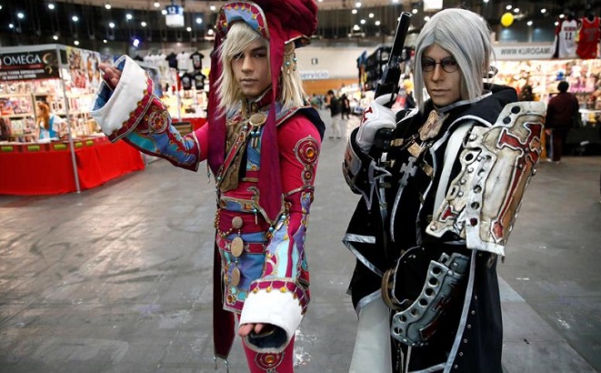 Cultura japonesa, ‘otakus’, ‘respeto’ y ‘diversión’ en Expomanga 2016