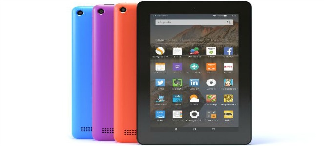 Amazon añade nuevos colores y más memoria a su tablet Fire