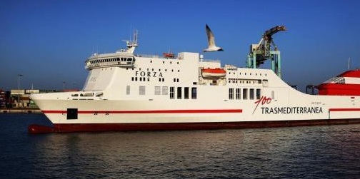 Trasmediterranea incorpora a su flota de Baleares un buque para 1.000 pasajeros
