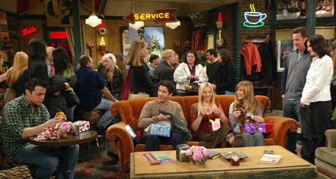 La NBC reunirá a los 6 protagonistas de Friends