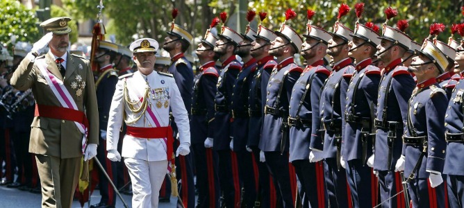 El Día de las Fuerzas Armadas contará con un presupuesto de 136.000 euros