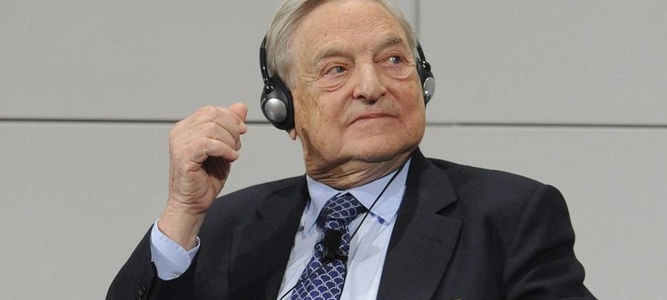 George Soros planea entrar en Telepizza