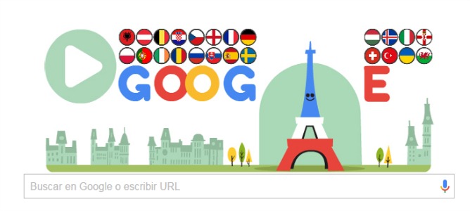 La Eurocopa también se juega en Google