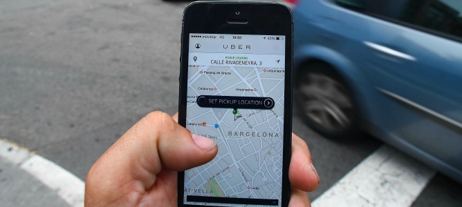 El Gobierno español, en contra de Uber