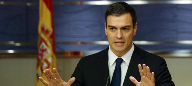 Pedro Sánchez intentará formar Gobierno cuando Rajoy fracase