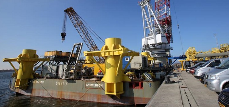 Iberdrola inicia la construcción del parque eólico Wikinger en el mar Báltico