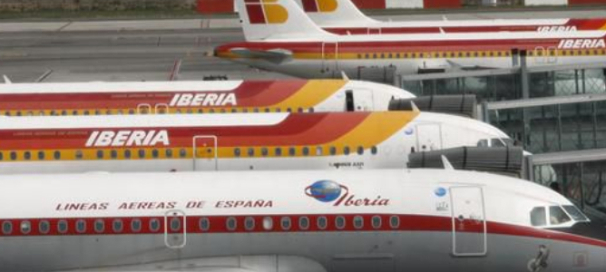 Iberia finaliza la renovación de los 17 aviones A340-600 de su flota