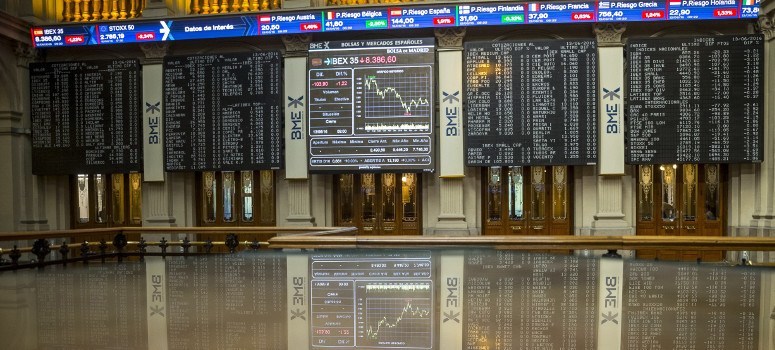 Viernes negro en el IBEX 35 tras el Brexit y los brókers no aceptan «stop loss»