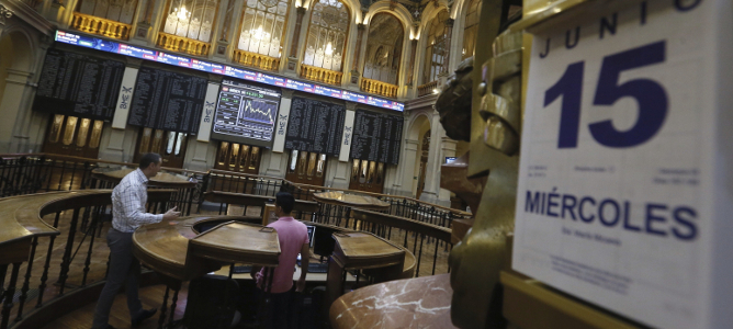 El IBEX 35 se decanta por las pérdidas y Banco Popular se hunde un 10%
