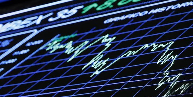 El Ibex 35 se queda con la lectura negativa del BCE: riesgo de deflación