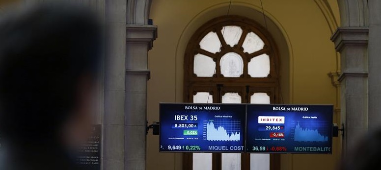 El Ibex 35, a las puertas del 8.900