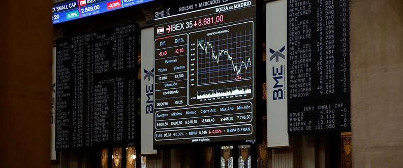 El Ibex 35 cae el 3,59% en su segunda semana consecutiva a la baja