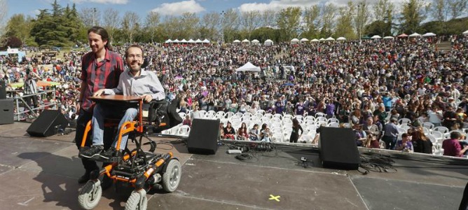 Podemos estudia que los militantes paguen una cuota para la campaña
