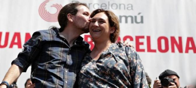 Colau reprocha a Podemos y Pablo Iglesias su ‘arrogancia’