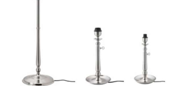 Ikea retirar la lámpara Gothem por riesgo de descarga