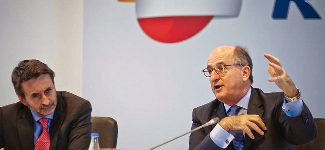Repsol pierde 1.200 millones de la mano de Brufau e Imaz