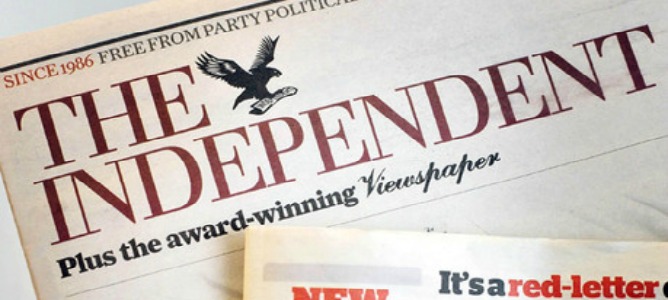‘The Independent’ dejará de imprimirse en papel