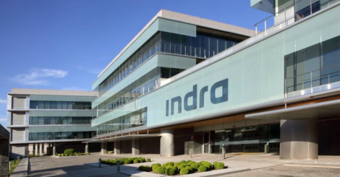 Indra gana un contrato de Defensa de terminales por satélite por 42 millones
