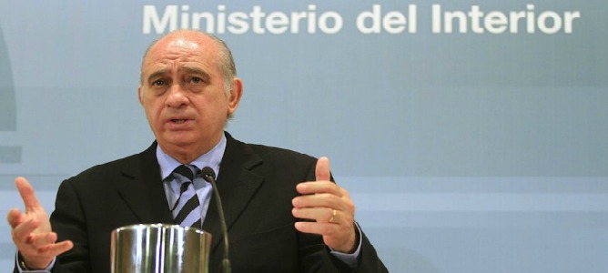 Fernández Díaz: ‘La Guardia Civil defenderá el orden y la ley’
