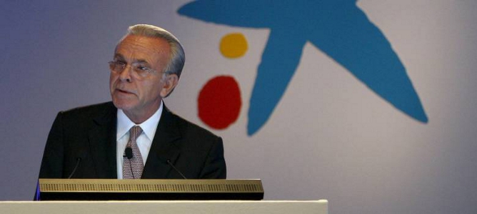 Isidro Fainé, presidente de la Fundación Bancaria «La Caixa», unico español entre los «grandes filántropos del siglo XXI», según Forbes