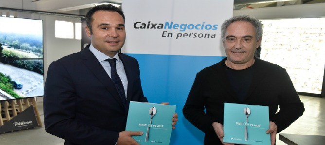 CaixaBank y elBullifoundation presentan la Guía para Emprendedores en Restauración