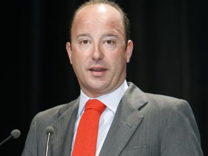 Juan Manuel Cendoya, director general del Santander, en Radio Intereconomía