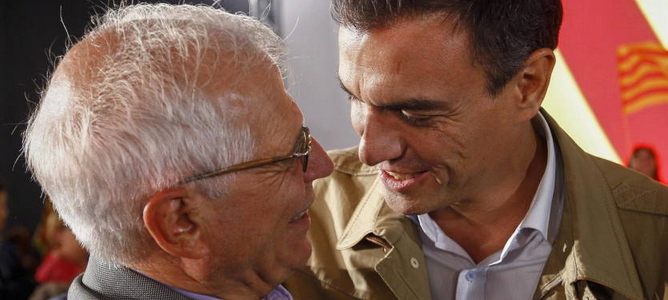 Borrell se ve en un Gobierno con ministros de Podemos