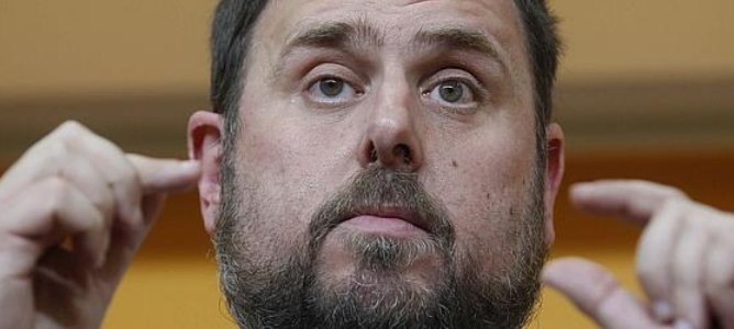 Desmontan a Junqueras en dos minutos