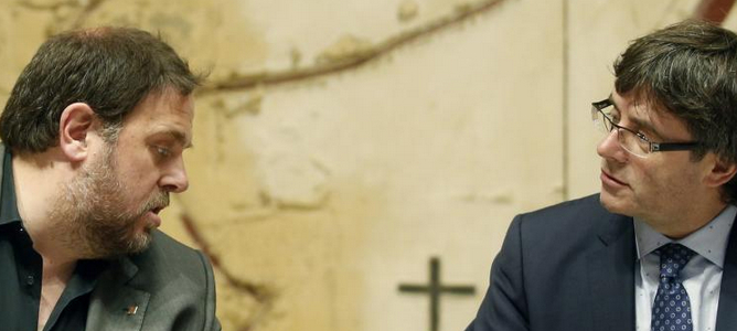 Los independentistas catalanes, divididos por la subida de impuestos a las rentas más altas