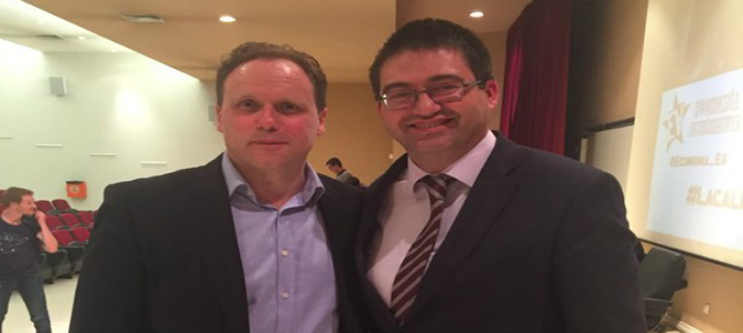 Lección de economía de Daniel Lacalle a Carlos Sánchez Mato en su propia a casa