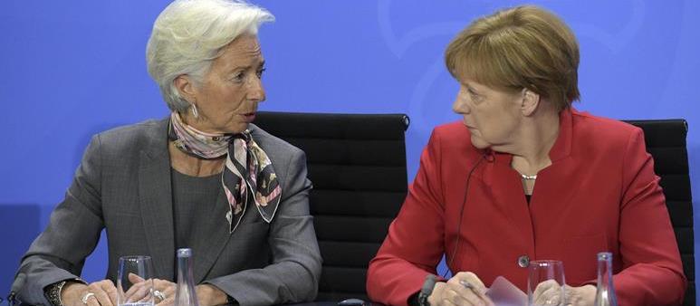 Merkel lo deja claro: no habrá quita a Grecia