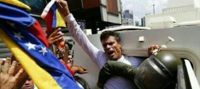 Madrid desafía a Podemos y exige la libertad de Leopoldo López