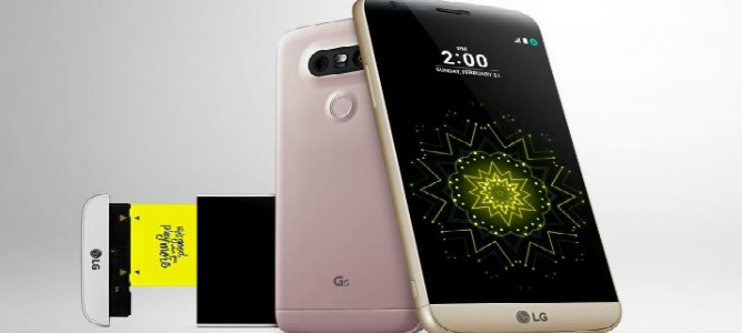 LG lanzará el G5 en España la segunda semana de abril