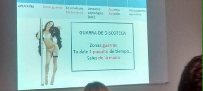 Una clase magistral de machismo para preparar el MIR