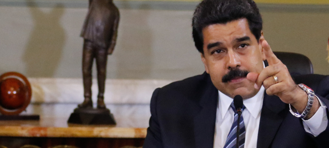 Maduro reconoce corrupción en el sistema de distribución urgente de medicinas