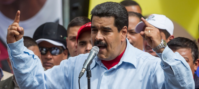 Maduro decretará ‘estado de conmoción’ si se presentan ‘hechos golpistas’