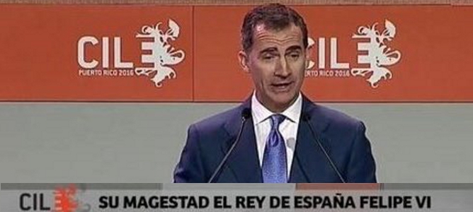 El grave error en el Congreso de la Lengua Española: ‘Magestad’