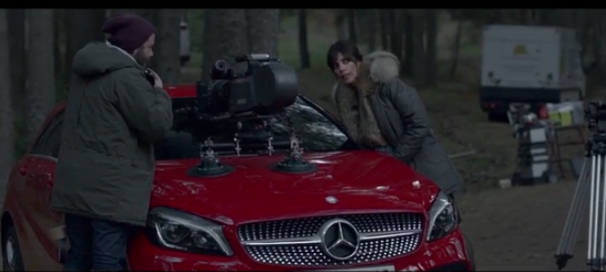 Mercedes Benz ficha a Maribel Verdú