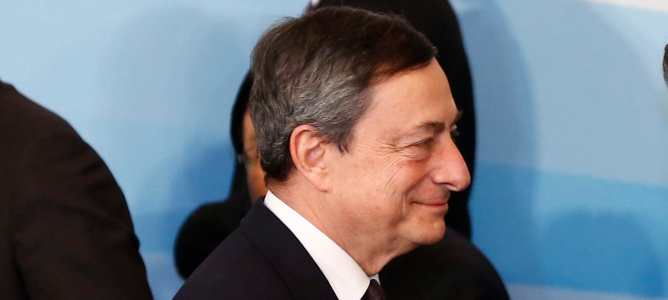 Draghi revisará los estímulos del BCE el 10 de marzo