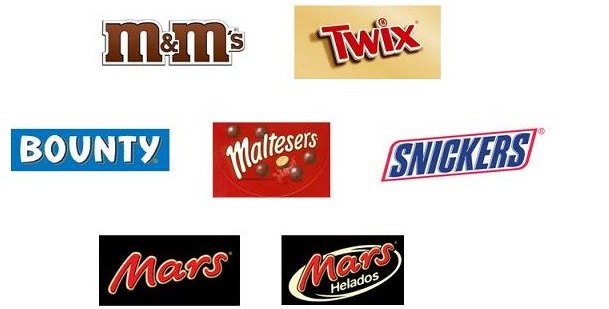 Retiran de la venta chocolatinas de la marca Mars por alerta sanitaria
