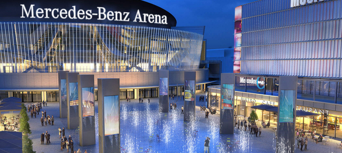 ACS se adjudica la Mercedes Platz de Berlín por 200 millones