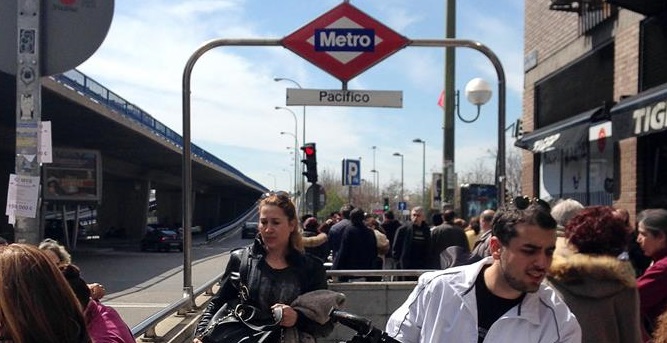Metro de Madrid activa por un error informático el protocolo de emergencia