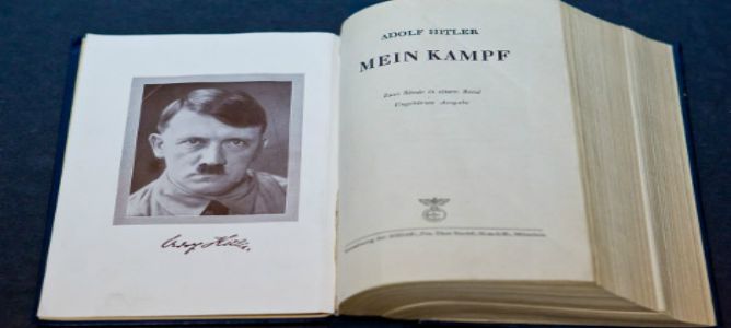 Sale a la luz un secreto de la familia de Hitler