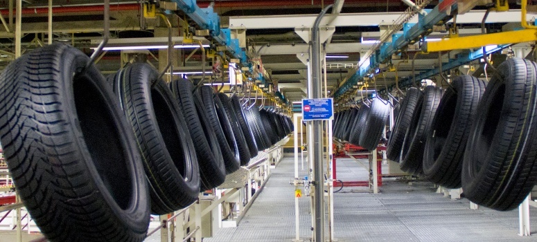 Michelin reanuda la actividad en las factorías de Aranda y Valladolid