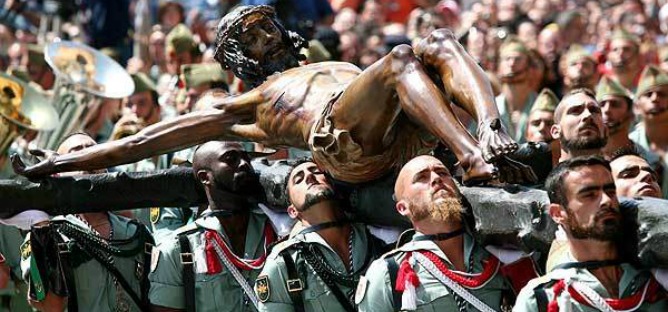 El Ejército español, con la Semana Santa