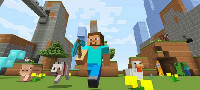 Microsoft lanzará una edición de Minecraft para colegios