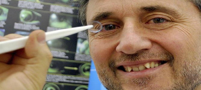 Crean una lentilla capaz de frenar la miopía un 43%