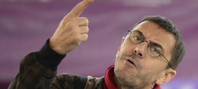Monedero carga contra Errejón y tilda de infantilismo a la cúpula de Podemos