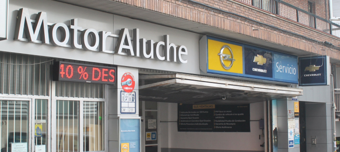 Competencia multa con 1,72 millones a siete concesionarios de Chevrolet