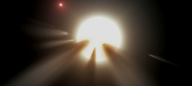 Astrónomos descubren cómo los extraterrestres ocultan sus planetas a los humanos